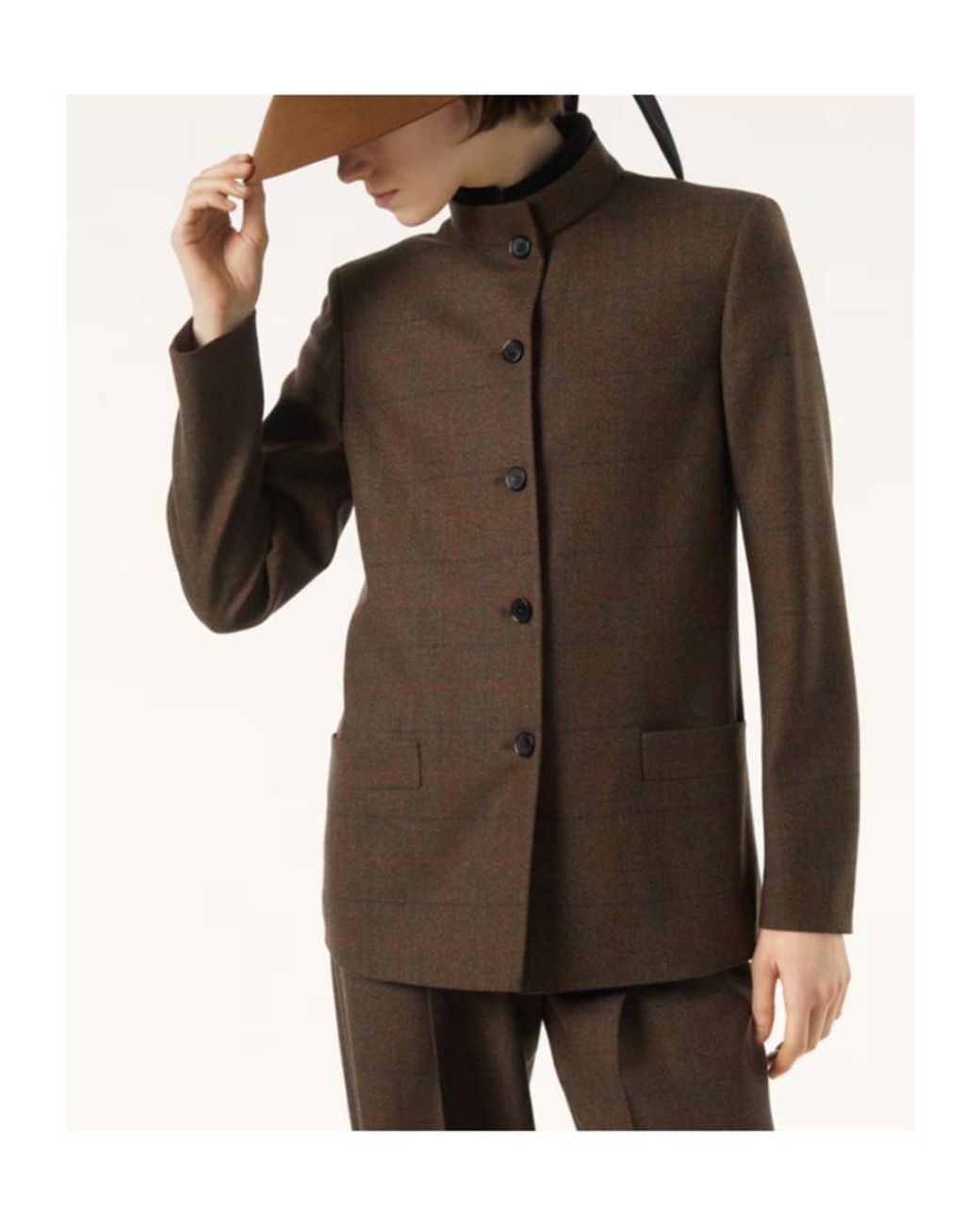 Loro Piana Brown Nicole Jacket