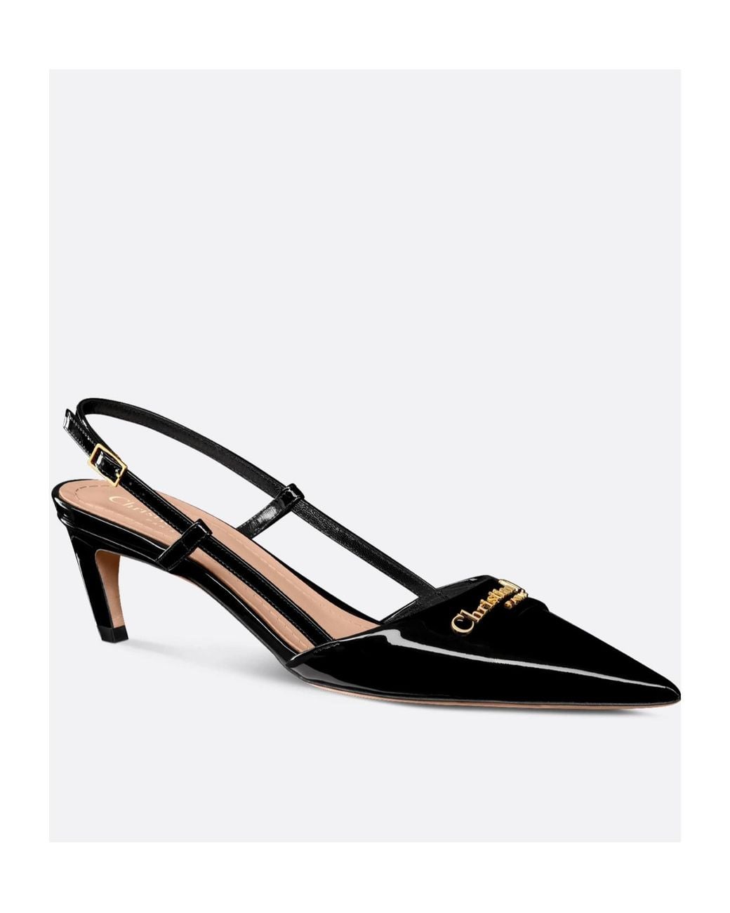 Dior Black My Slingback Pump
