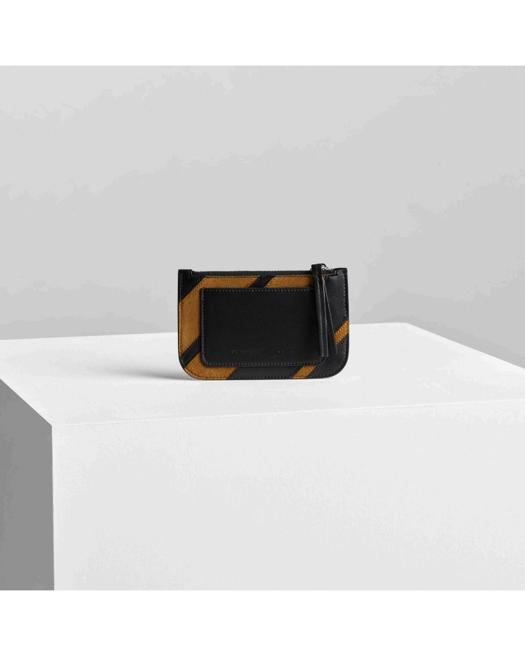 Phoebe Philo Black Leather Wallet