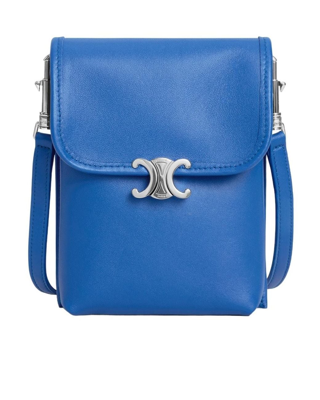 Céline Blue Little Crossbody Bag for men