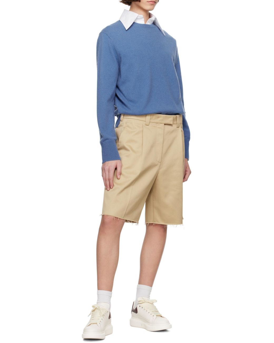 McQueen White Sneakers for men