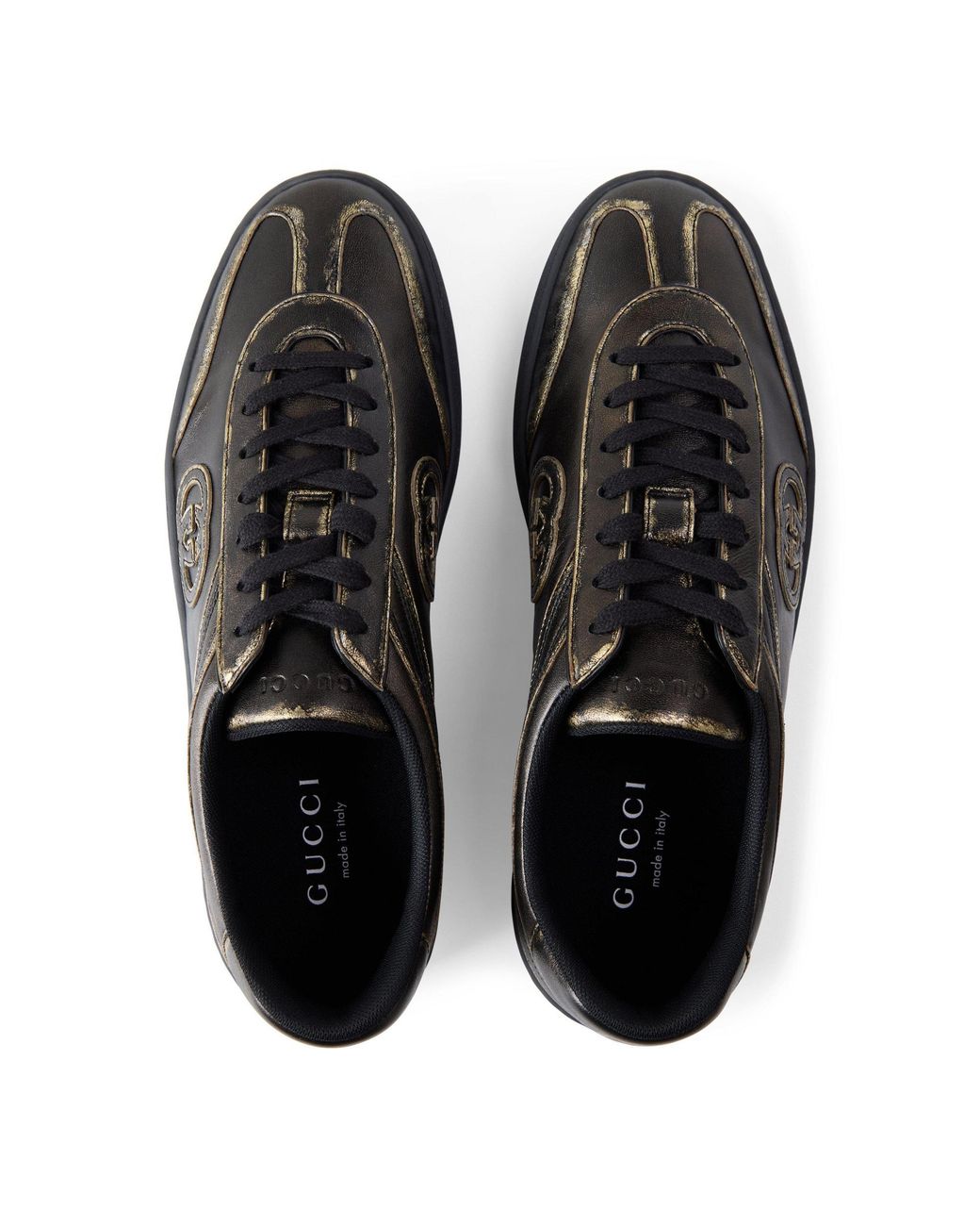 Gucci Brown G75 Brushed Sn62 for men