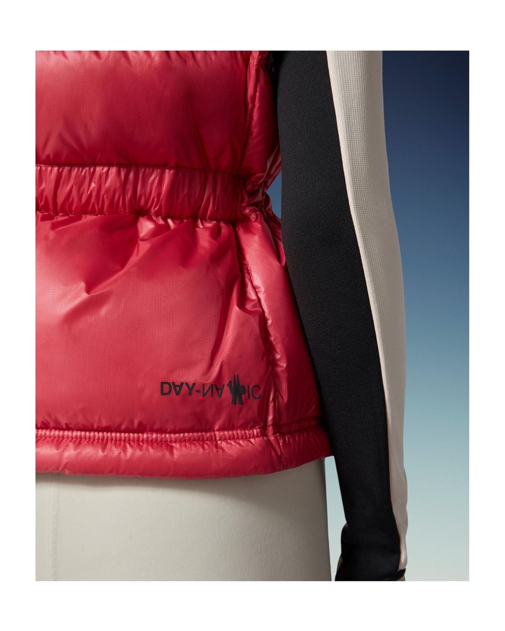 Moncler Red Grenoble Althaus Down Jacket