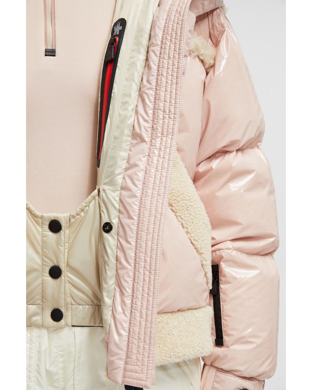 Moncler Pink Grenoble Eibsee Down Jacket