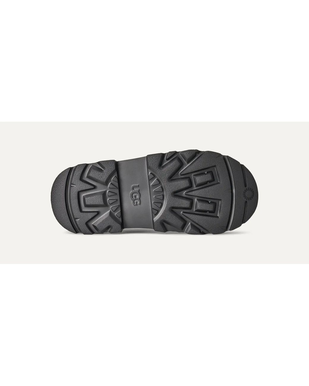 Ugg Black Tasman Lug Loafers for men