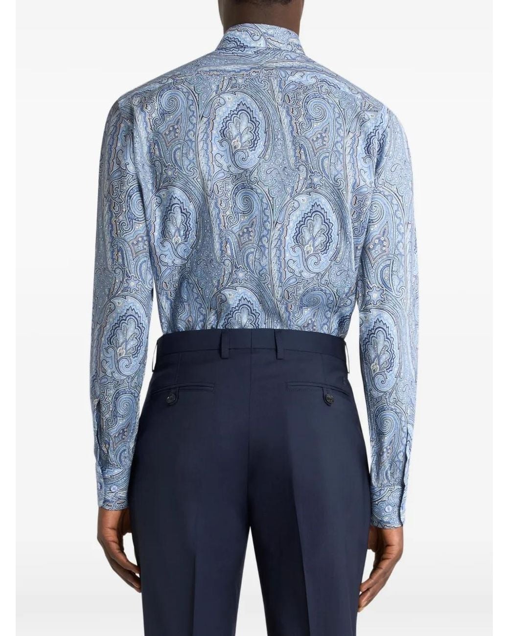 Etro Blue Shirt for men