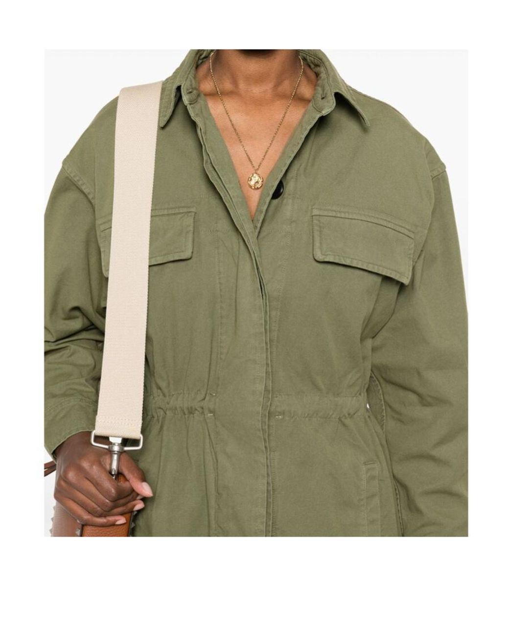 Prada Green Old Panama Jacket