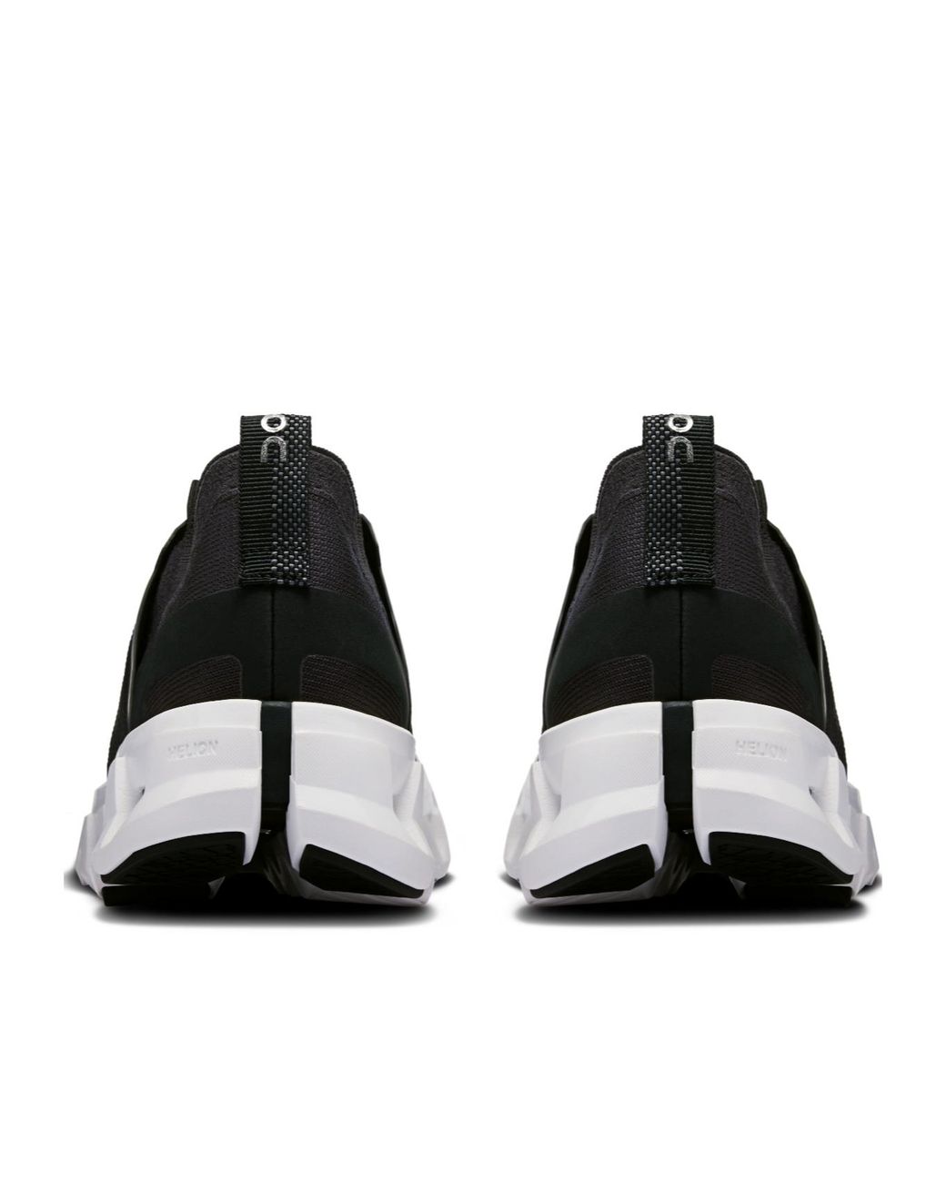 On Shoes Black Cloudswift 4 Lace-Up Sneakers