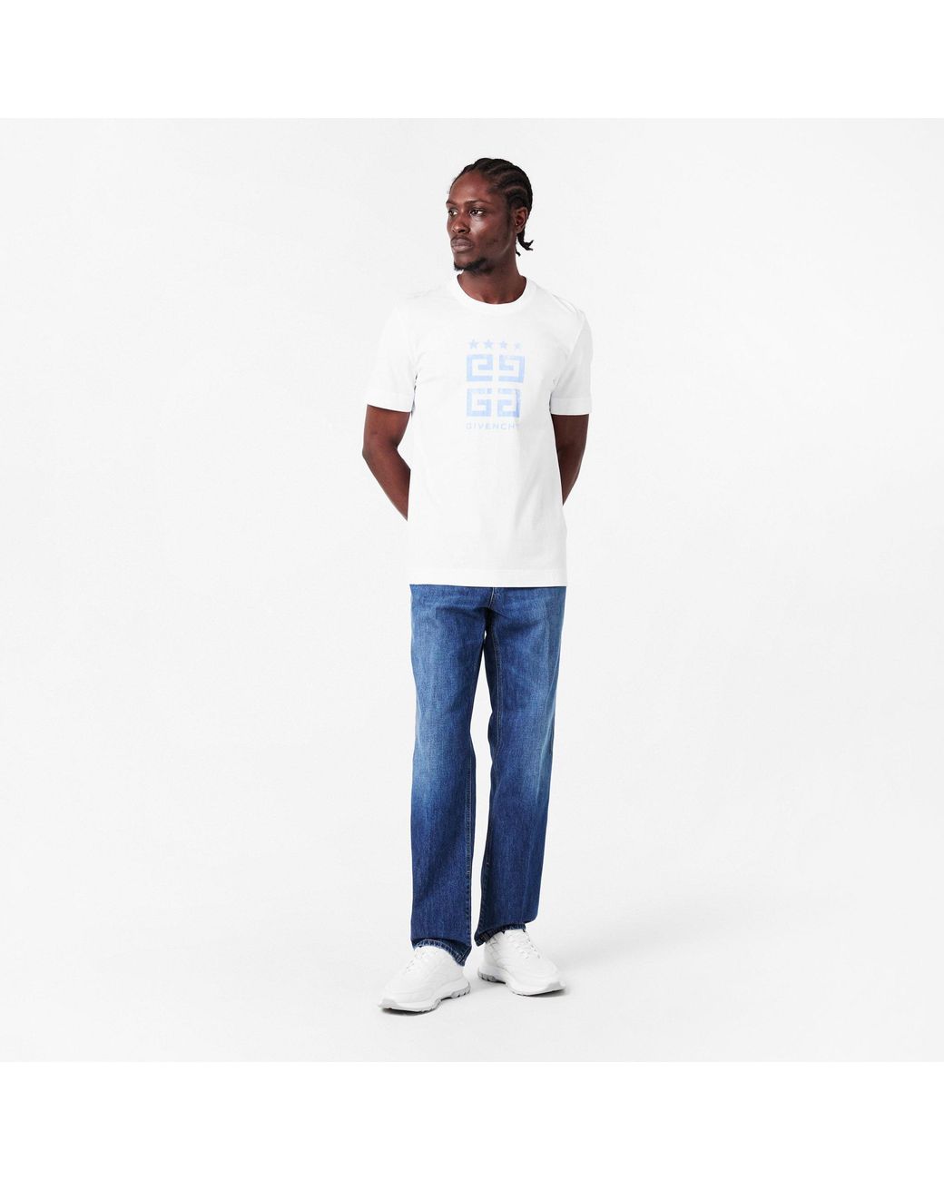 Givenchy White T-Shirt for men