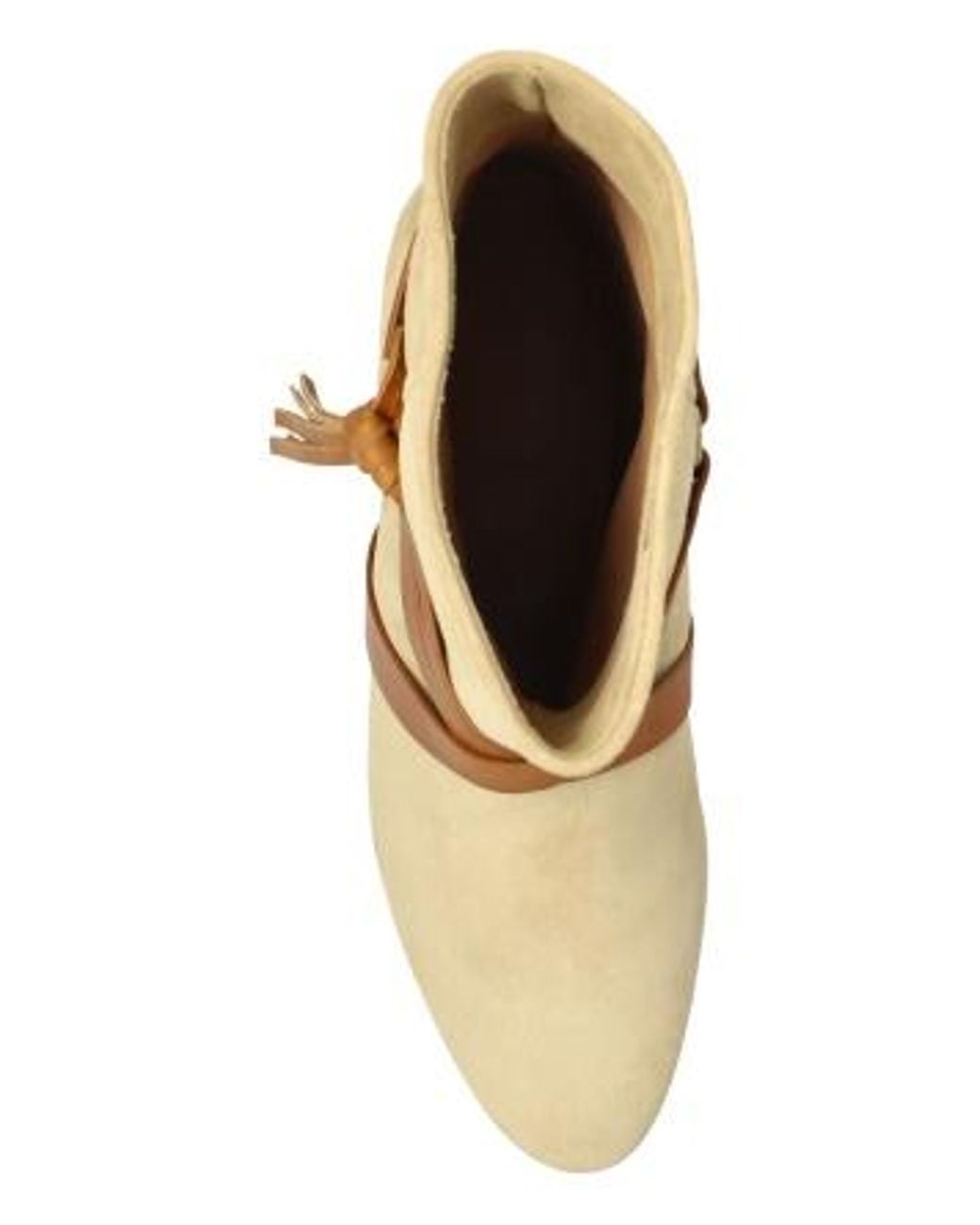 Isabel Marant Natural Rejen Ankle Boots