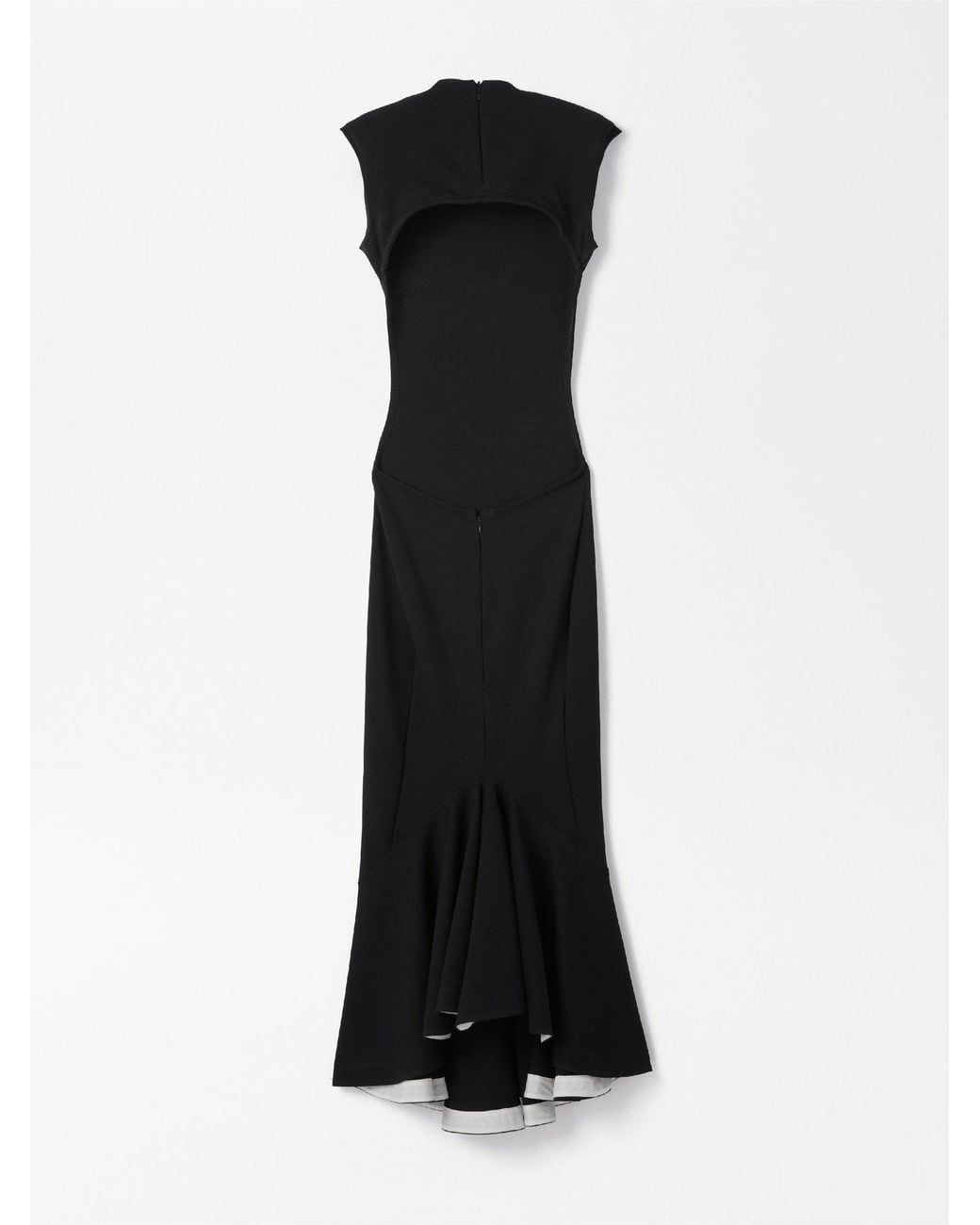 Jacquemus Black The Palmier Sleeveless Dress