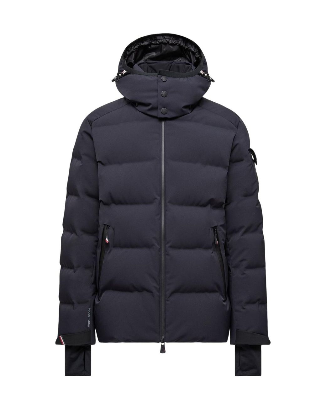 Moncler Blue Grenoble Montgetech Hooded Down Ski Jacket for men