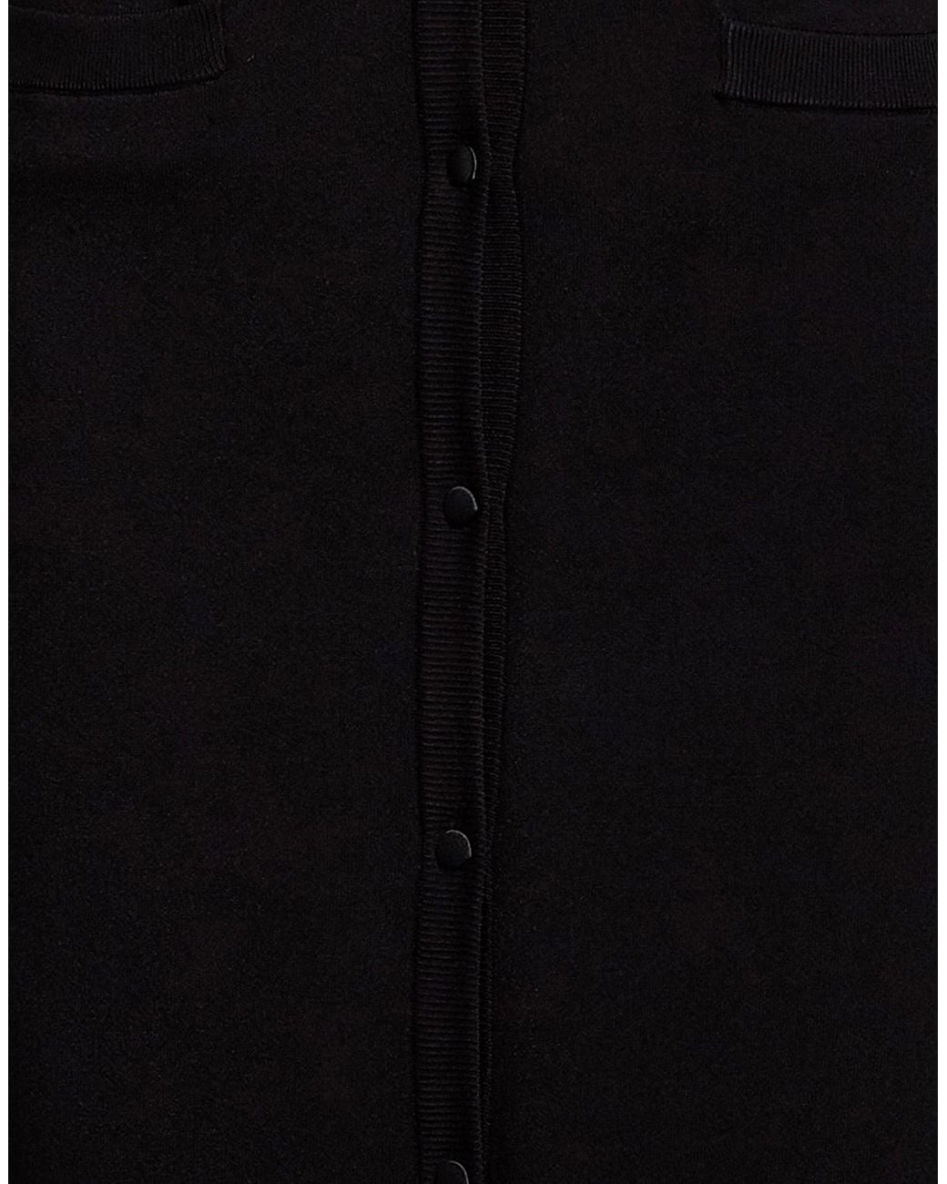 Dolce & Gabbana Black Lightweight Knit Cardigans