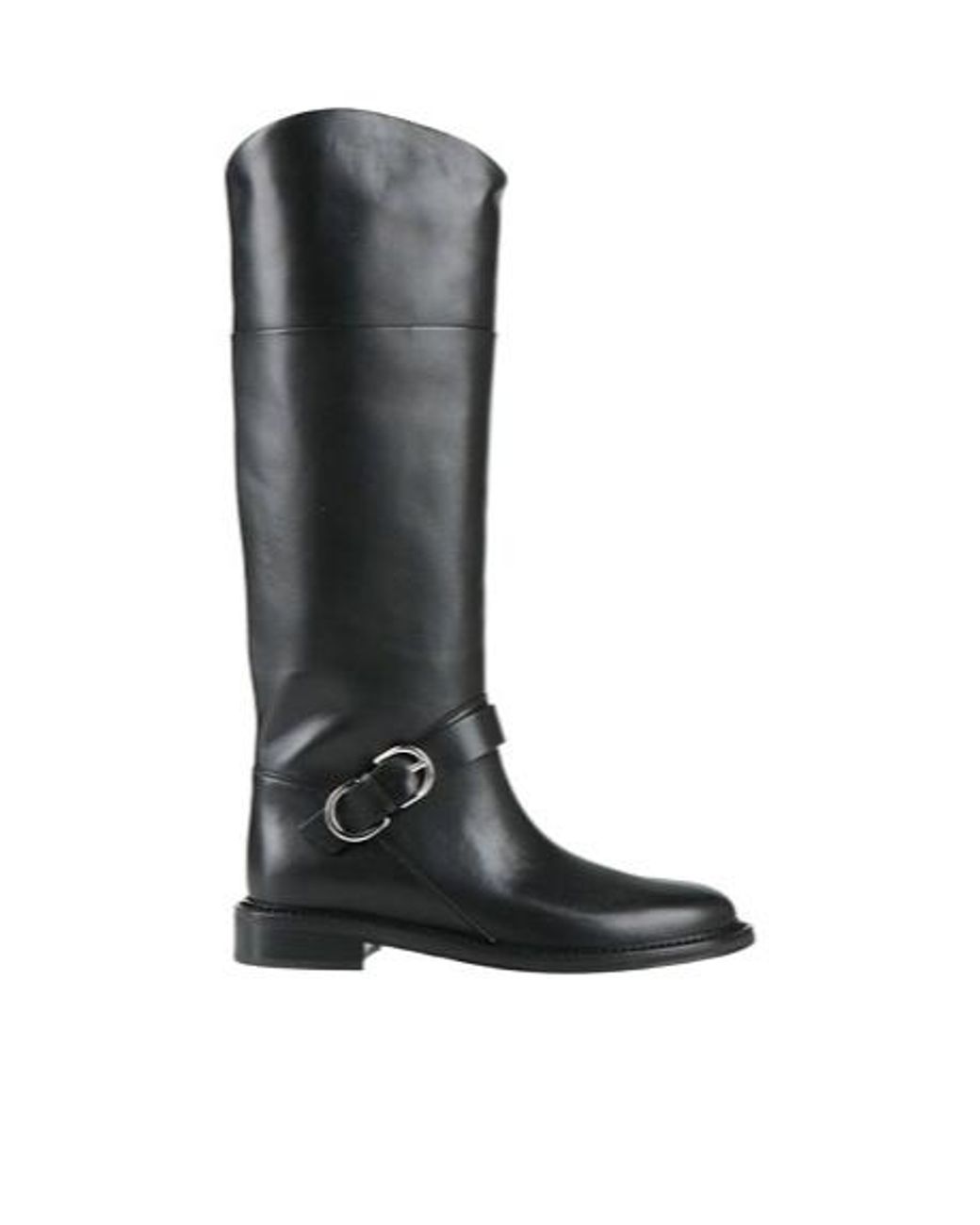 Rag & Bone Black Simple Riding Boots