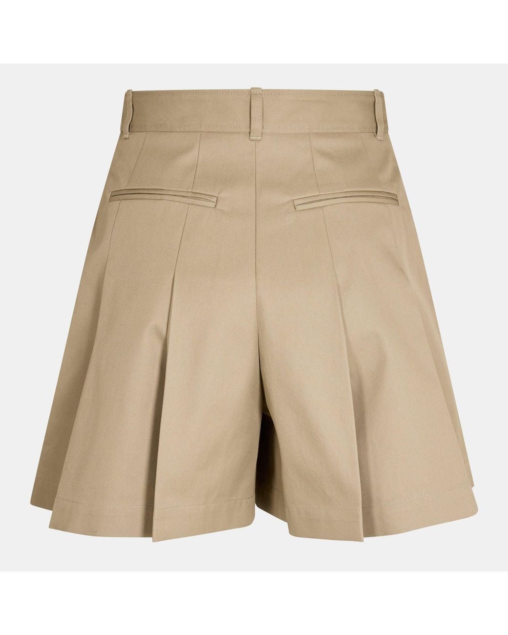 McQueen Natural Logo Athletic Shorts