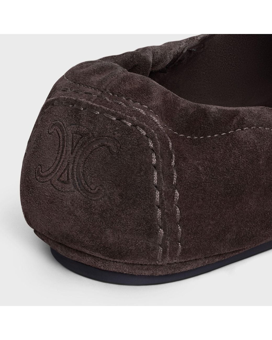 Céline Brown Loafer