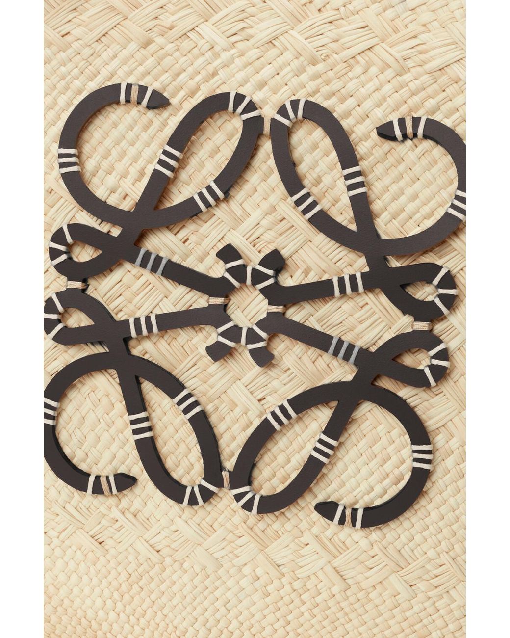Loewe Natural Anagram Basket Medium Bag