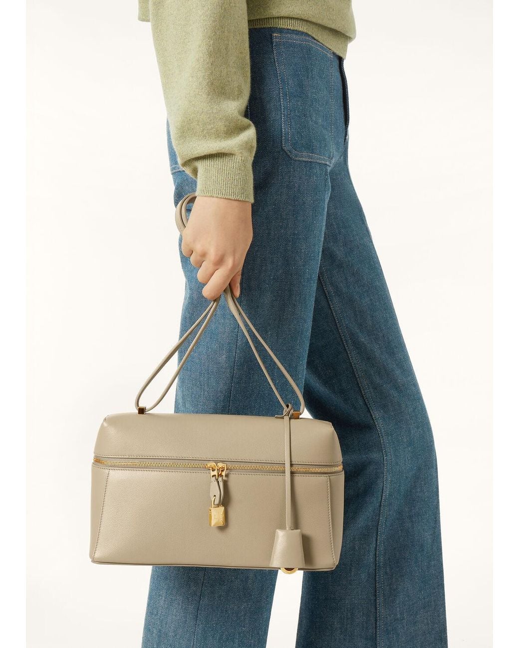 Loro Piana Natural Extra L27 Shoulder Bag