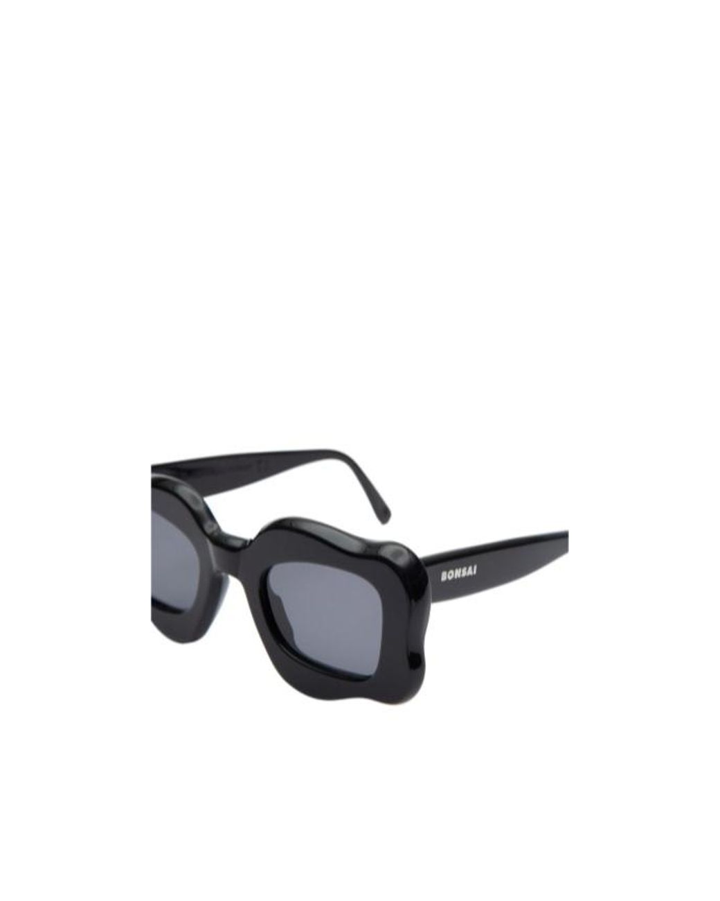 Bonsai Black Logo Sunglasses for men