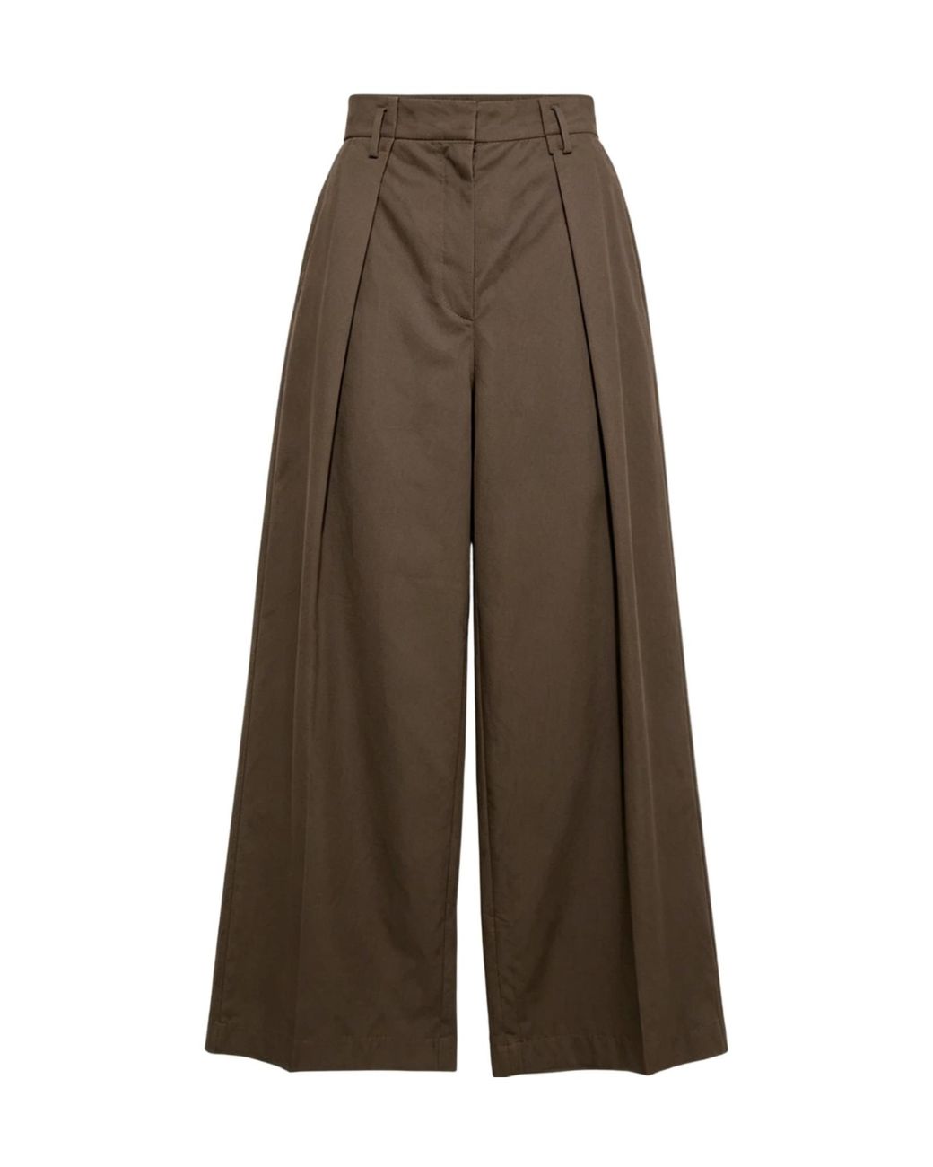 Brunello Cucinelli Multicolor Belt Loops Slacks