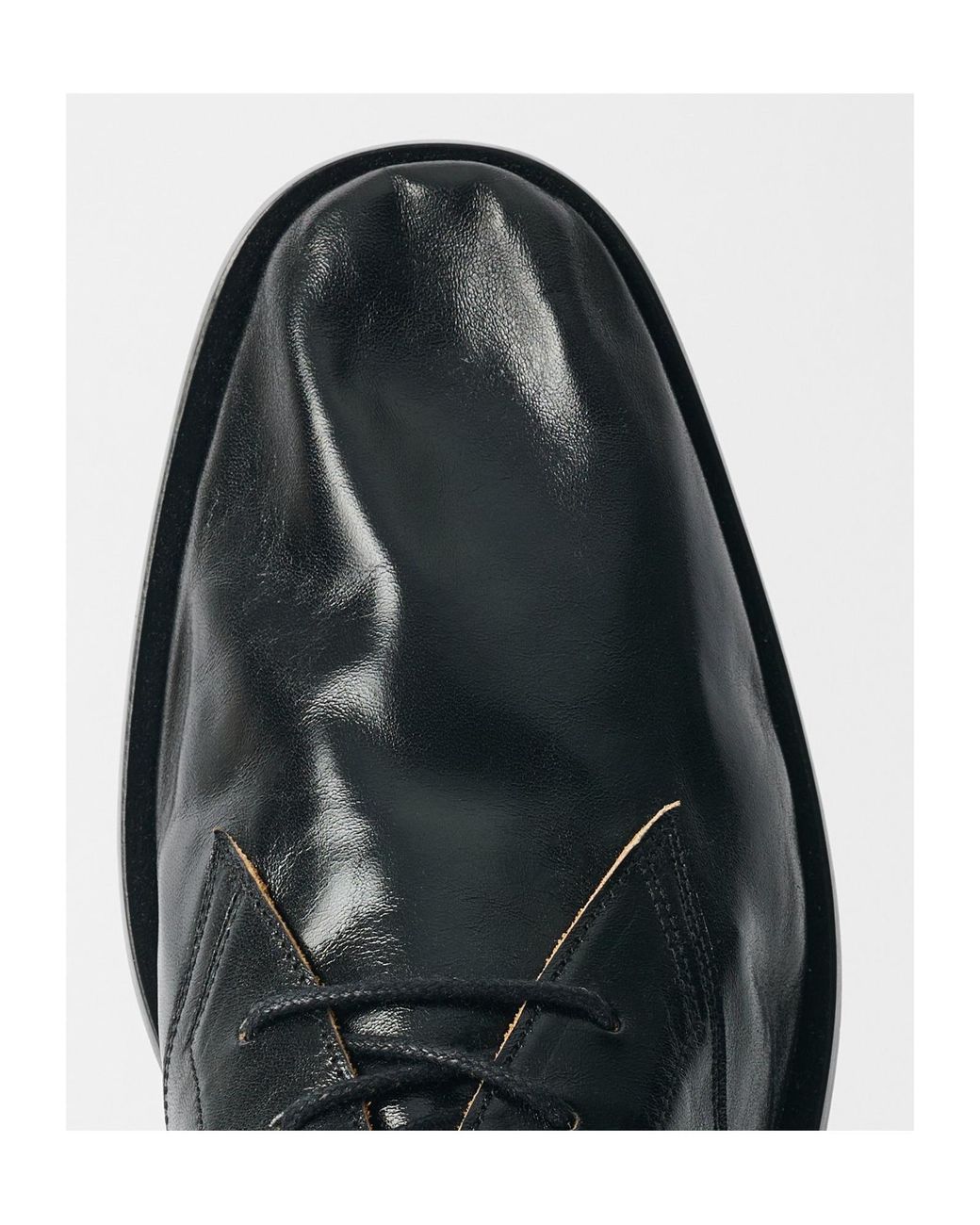 Our Legacy Collapsing Consultant Derby Shoes in Black for Men | Lyst