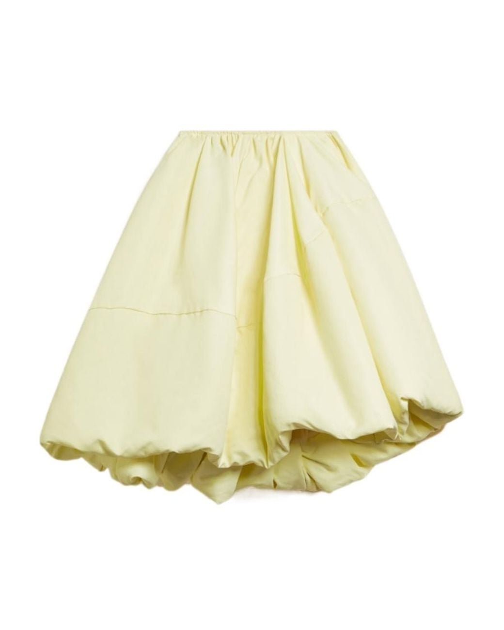Sportmax Multicolor Asymmetric Gathered Skirt