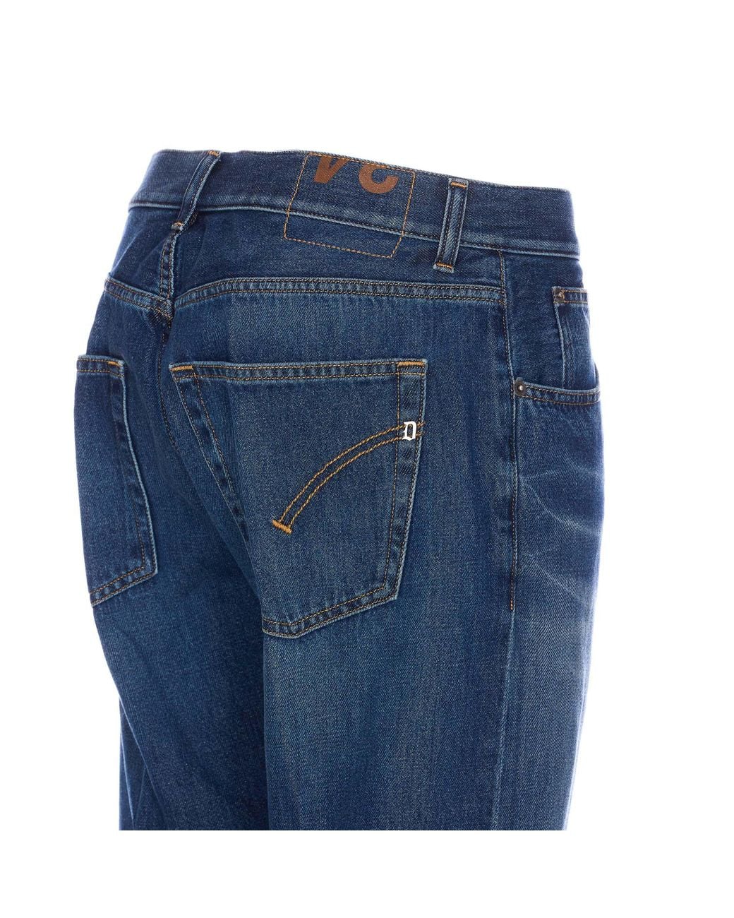 Dondup Blue Denim Jeans for men