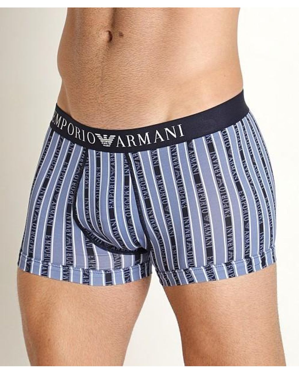 Emporio Armani Blue Logo Underwear for men