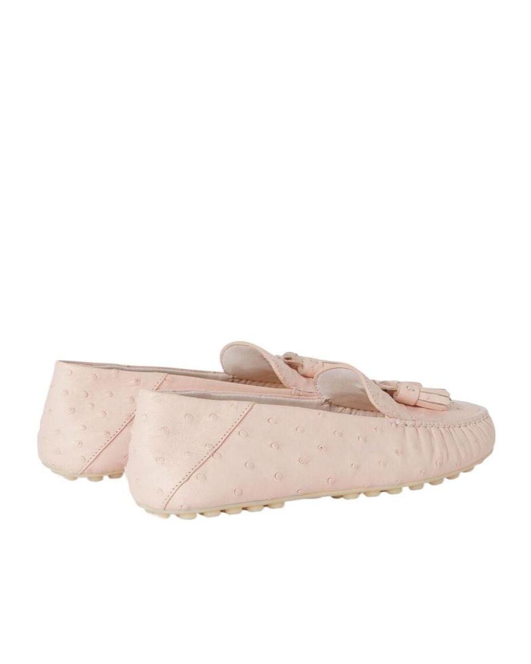 Loro Piana Pink Dot Sole Walk Loafer