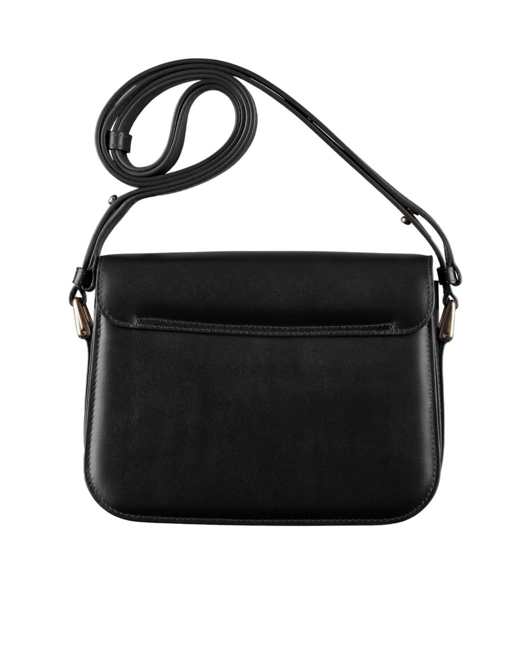 A.P.C. Black Small Grace Shoulder Bag