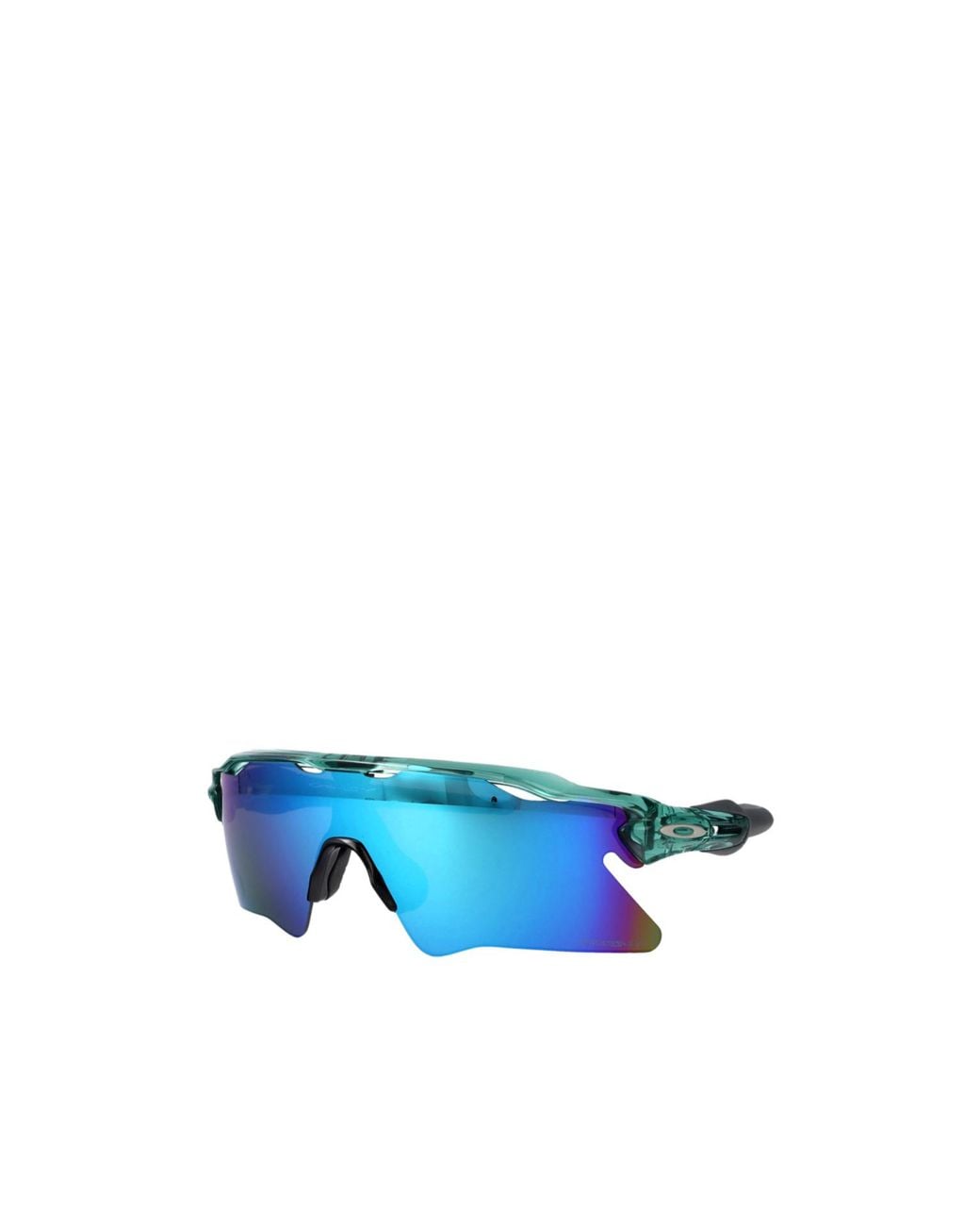 Oakley Blue Geometric-Frame Goggles for men