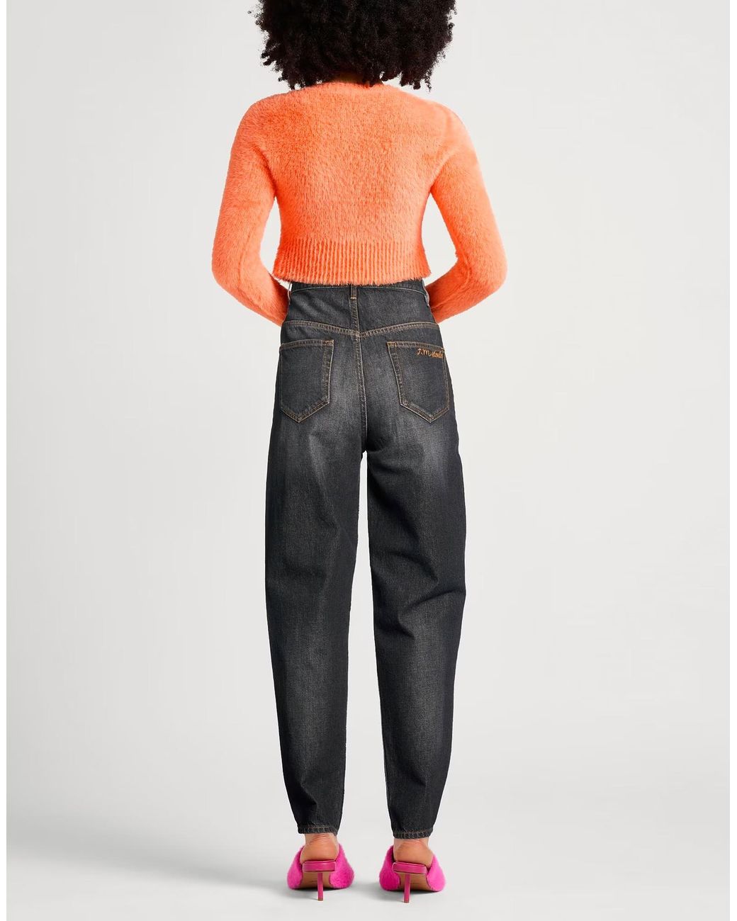 Isabel Marant Gray Skinny Jeans