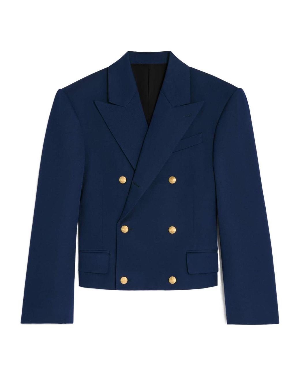 Céline Blue Colonne Blazer