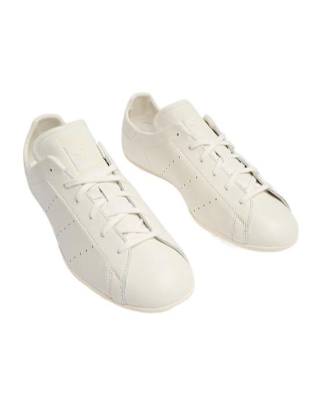 Adidas Originals White Lace Laceup Casual Shoes for men