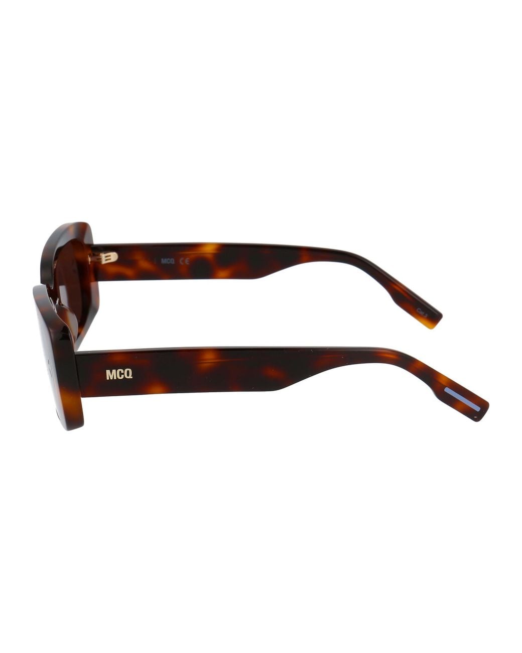 McQ Alexander McQueen Brown Sunglasses With Tinted Lenses for men