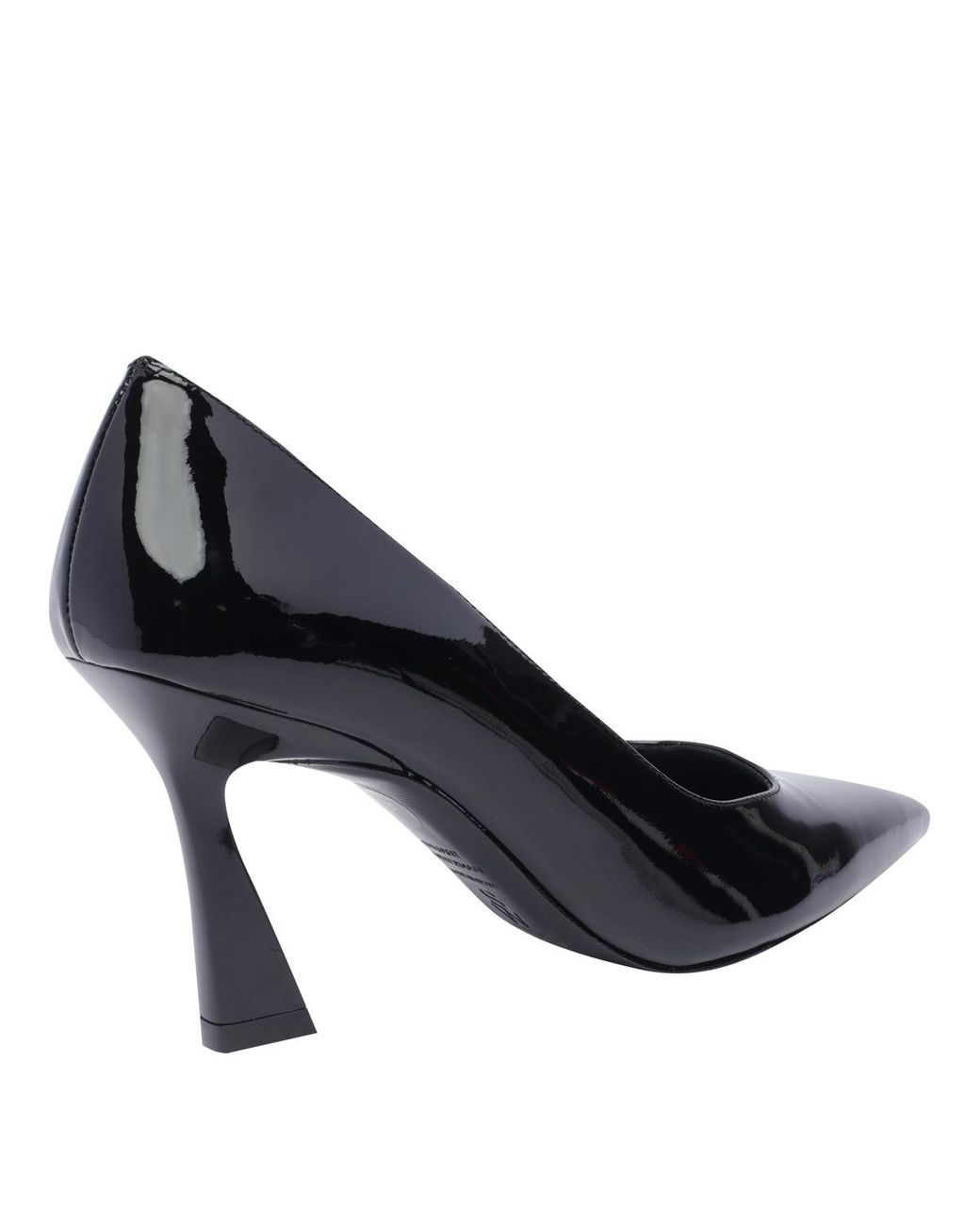 Stuart Weitzman Black Vinnie Pointed-Toe Pumps