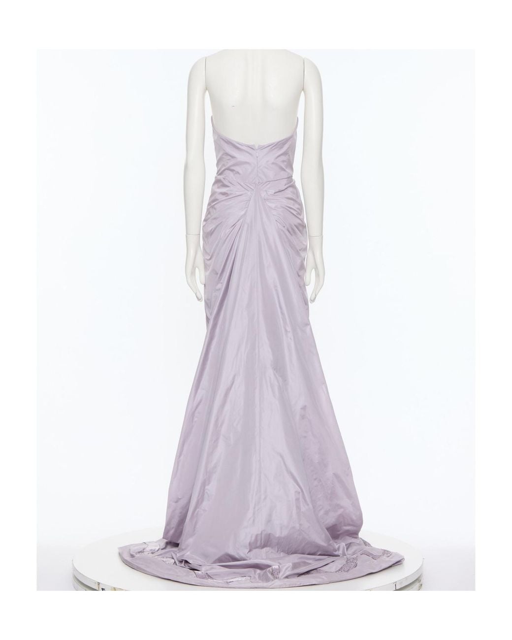 Valentino Purple Tube Top Dress