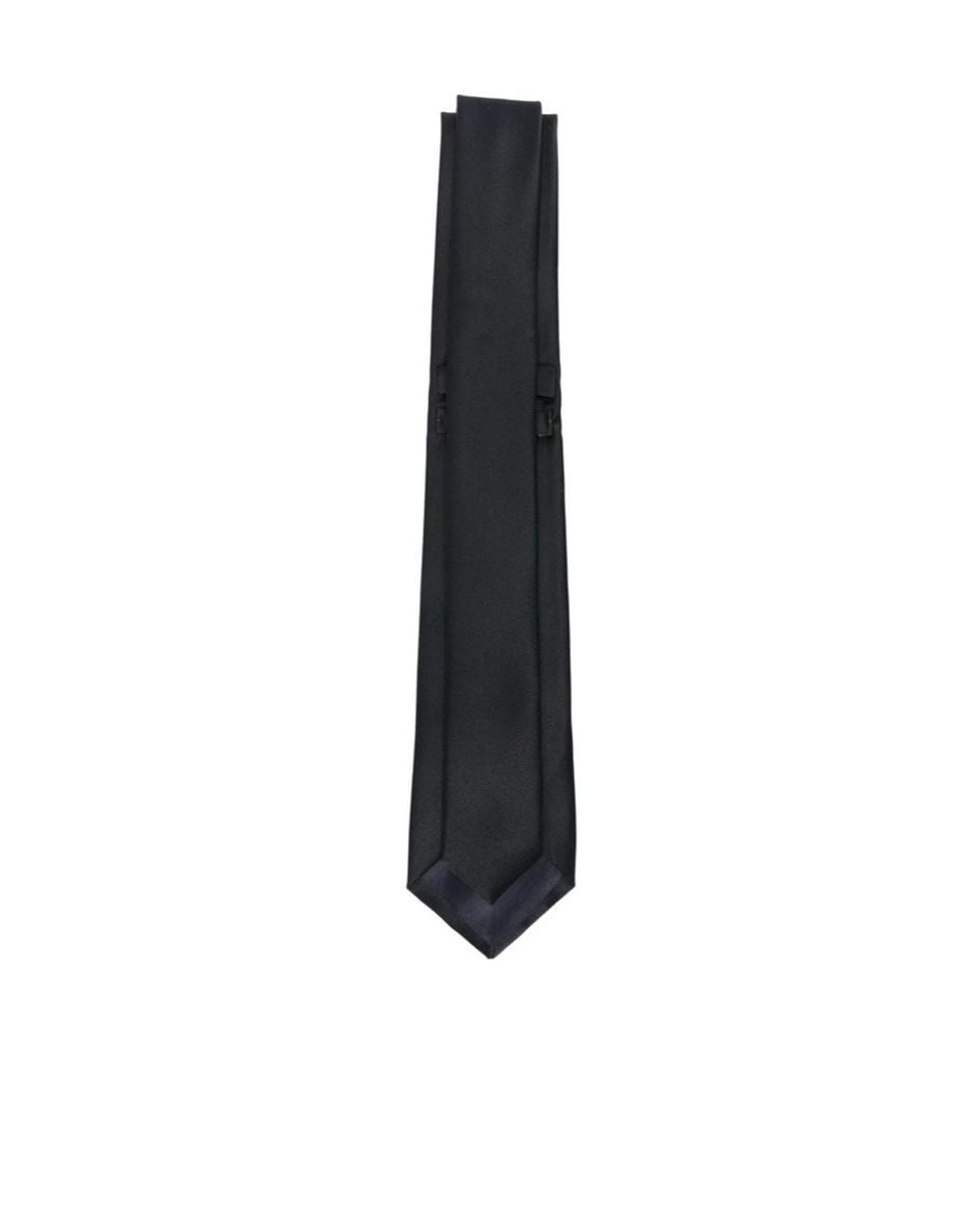 Tagliatore Black Plain Tie for men