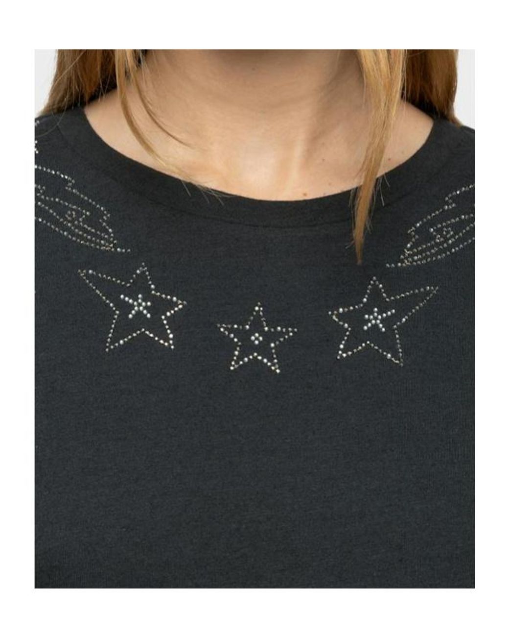 Zadig & Voltaire Black Alys T-Shirt