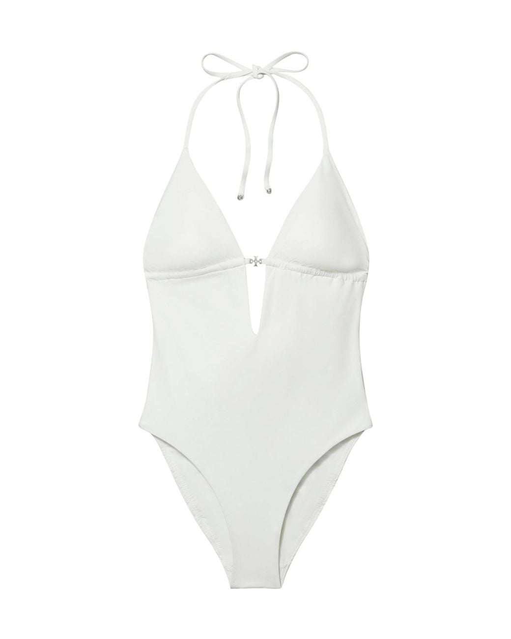 Tory Burch White One-Piece