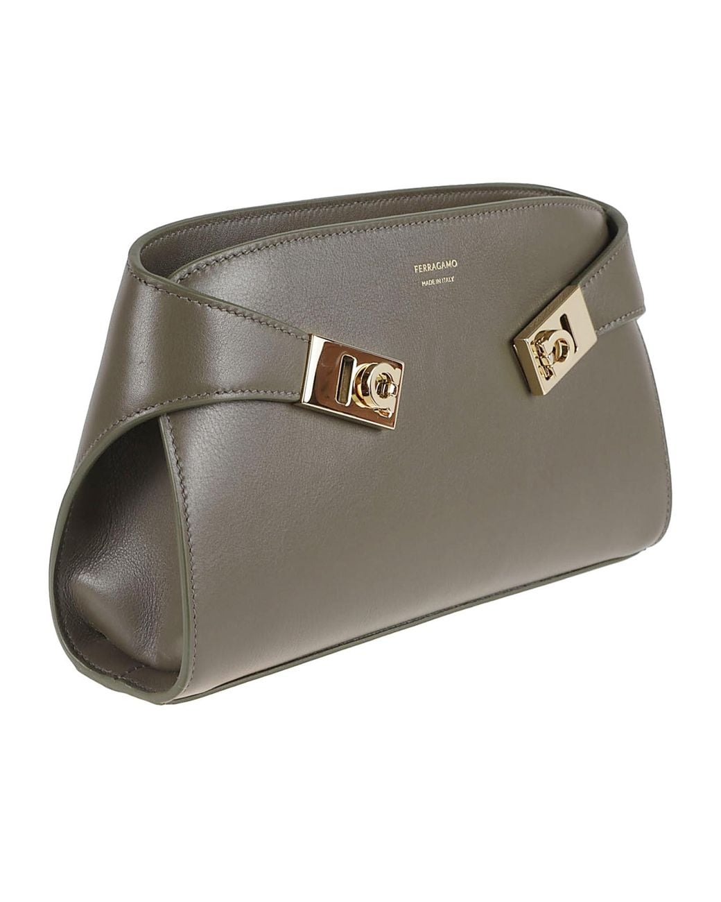 Ferragamo Green Hug Mini Shoulder Bag