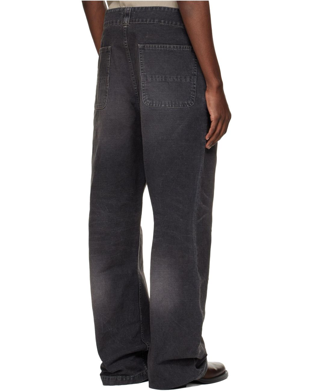 Fear Of God Gray Utility Pants for men