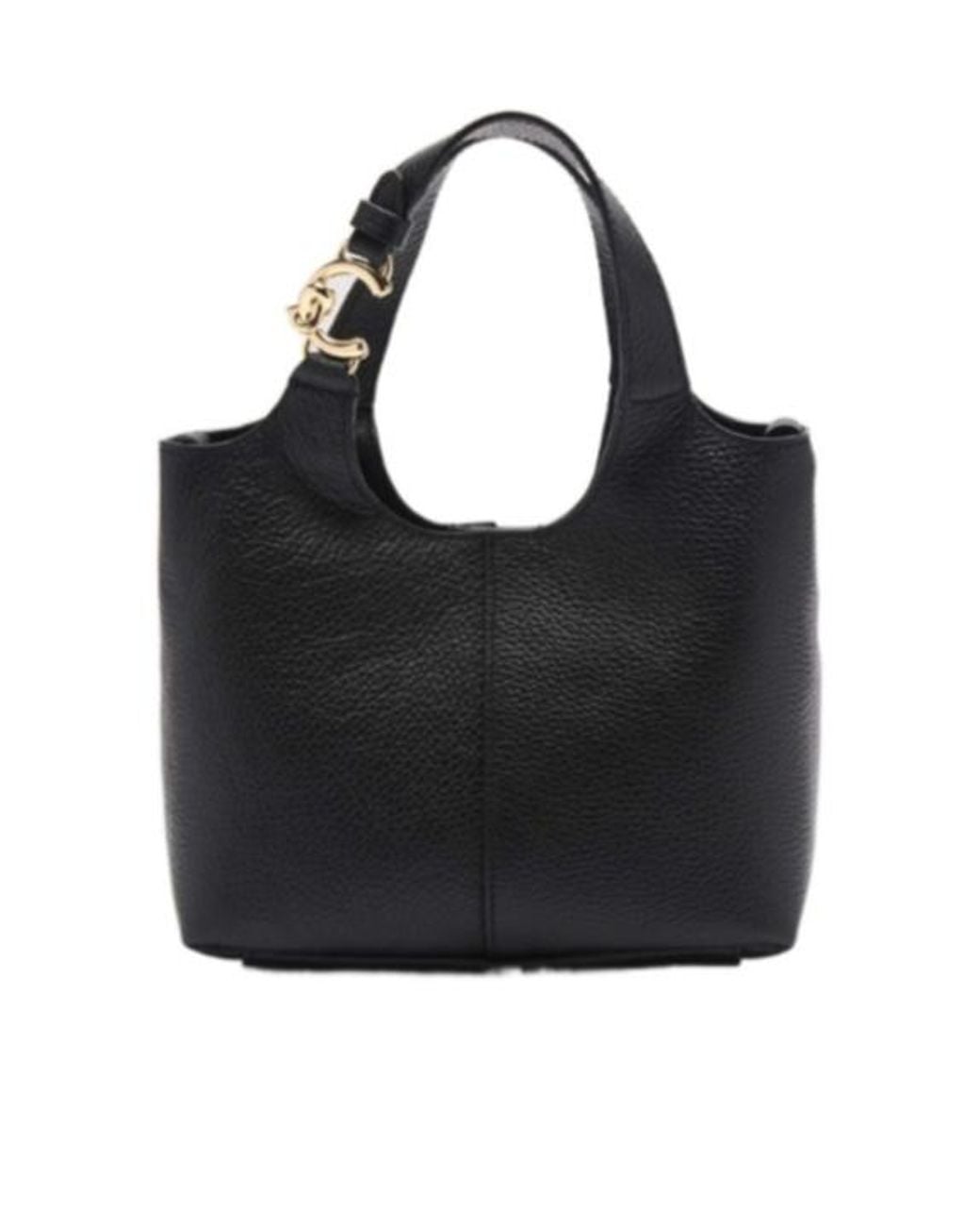 Coccinelle Black C-Easy Small Hand Bag