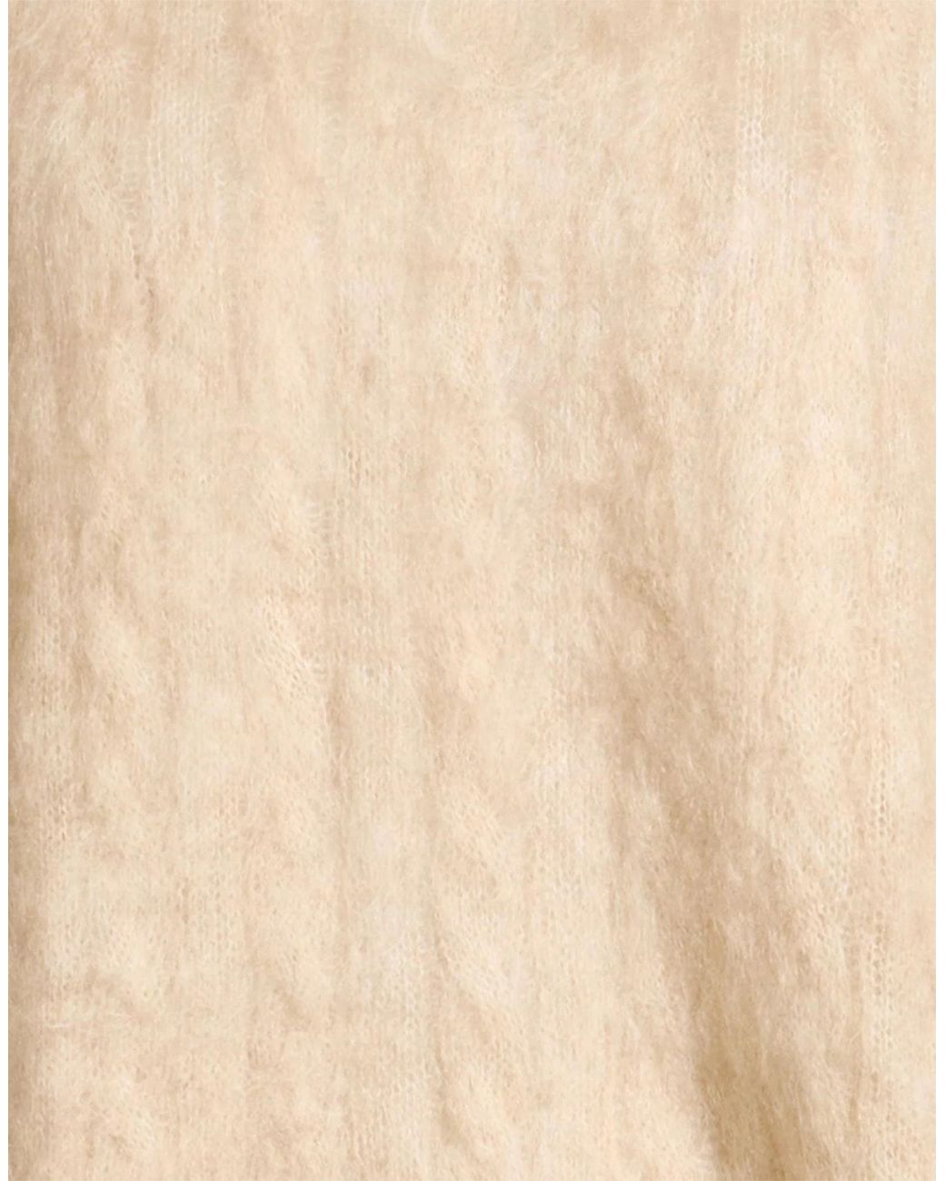 Brunello Cucinelli Natural Plain Colour Jumpers