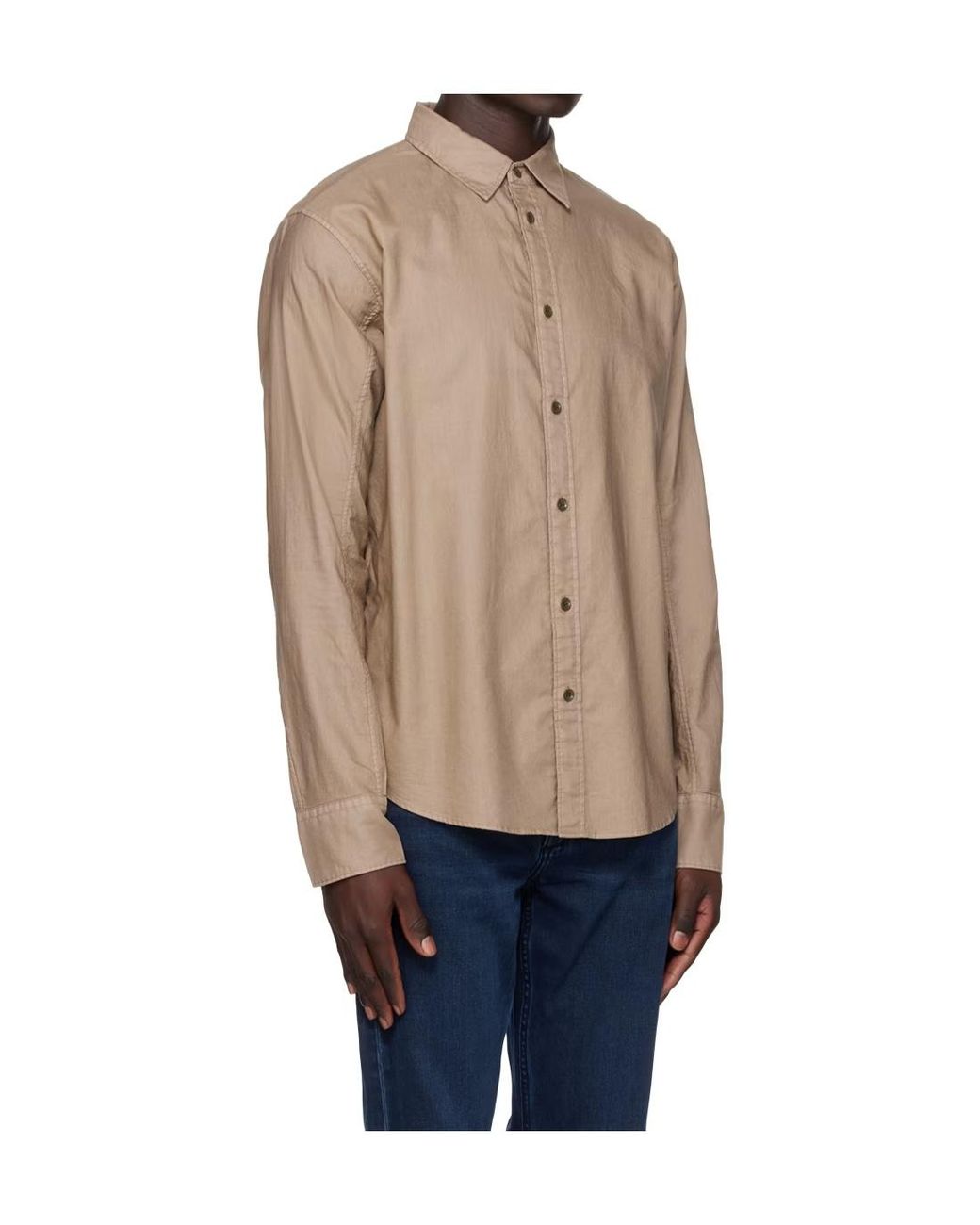Rag & Bone Natural Long-Sleeved Shirt for men