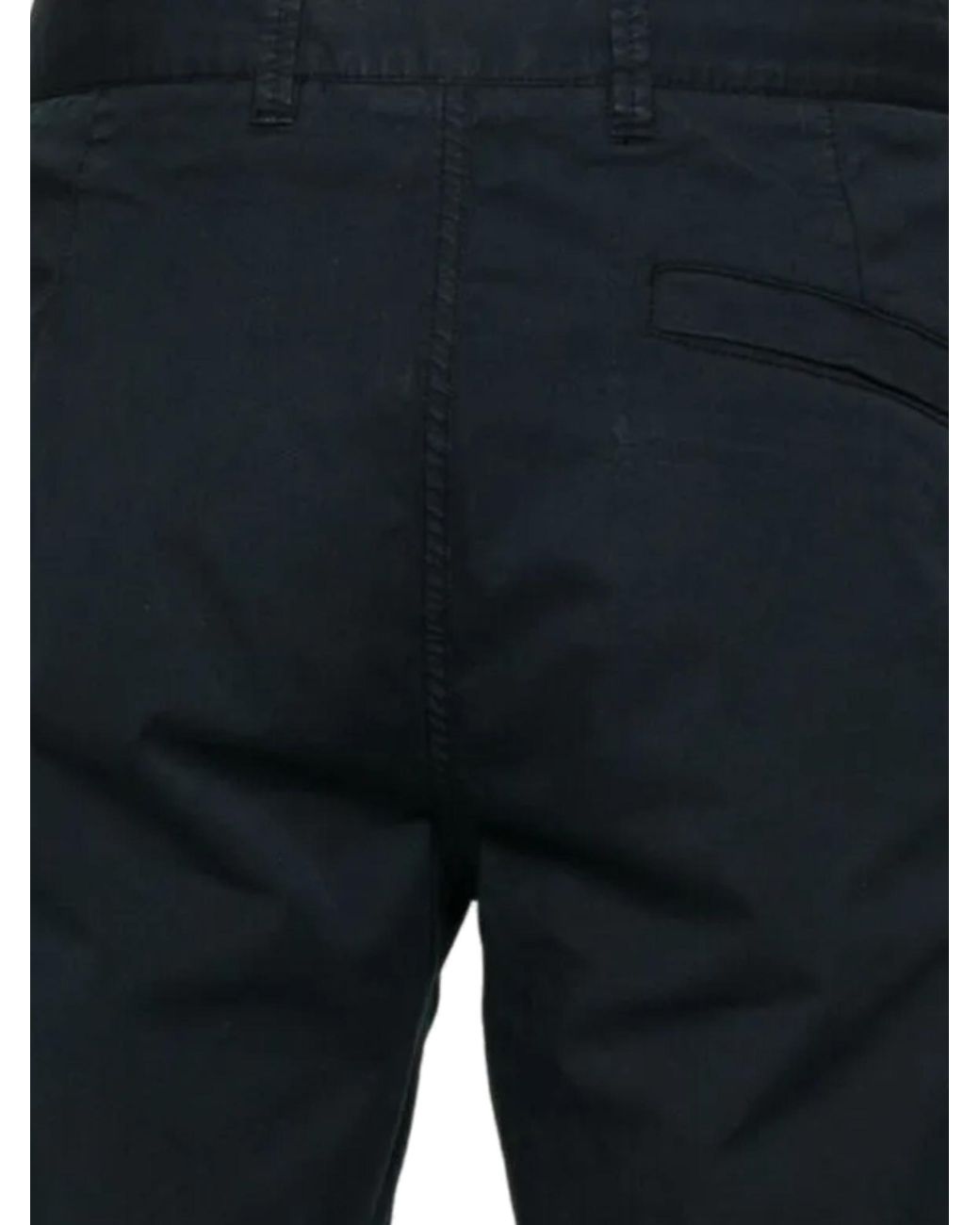 Stone Island Blue Tapered Cargo Trousers for men