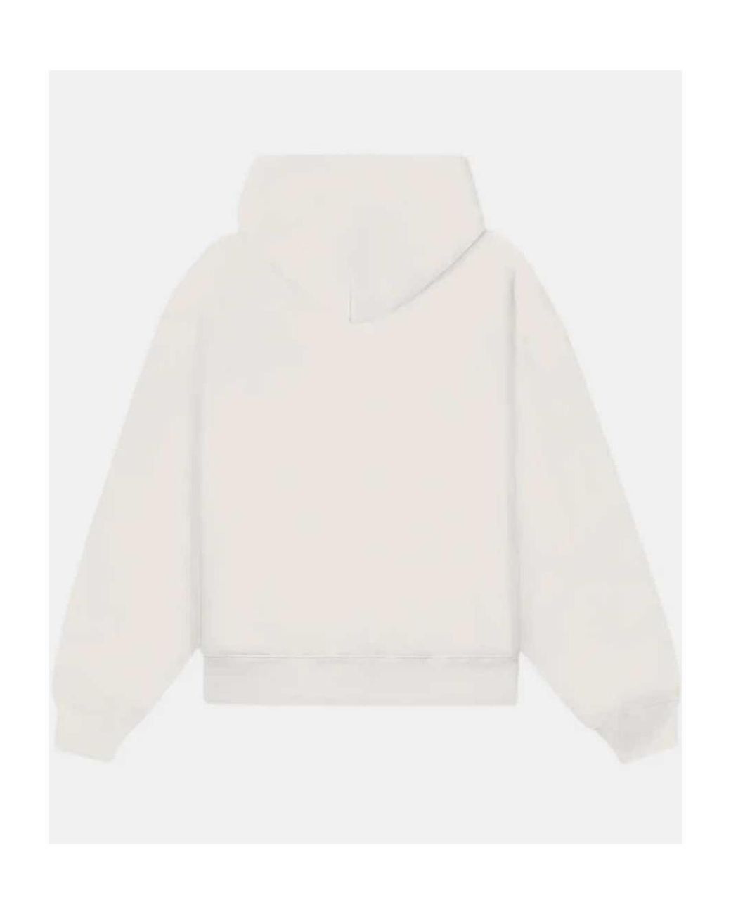 Sporty & Rich White Long-Sleeved Sweatshirt