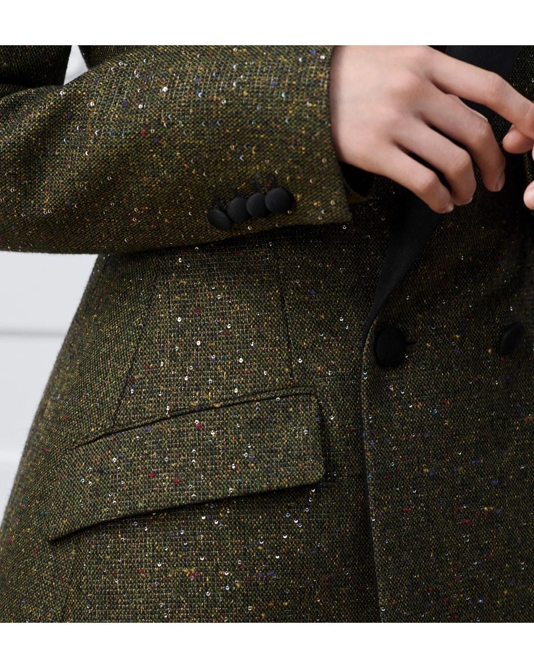 Dior Green Fitted Jacket