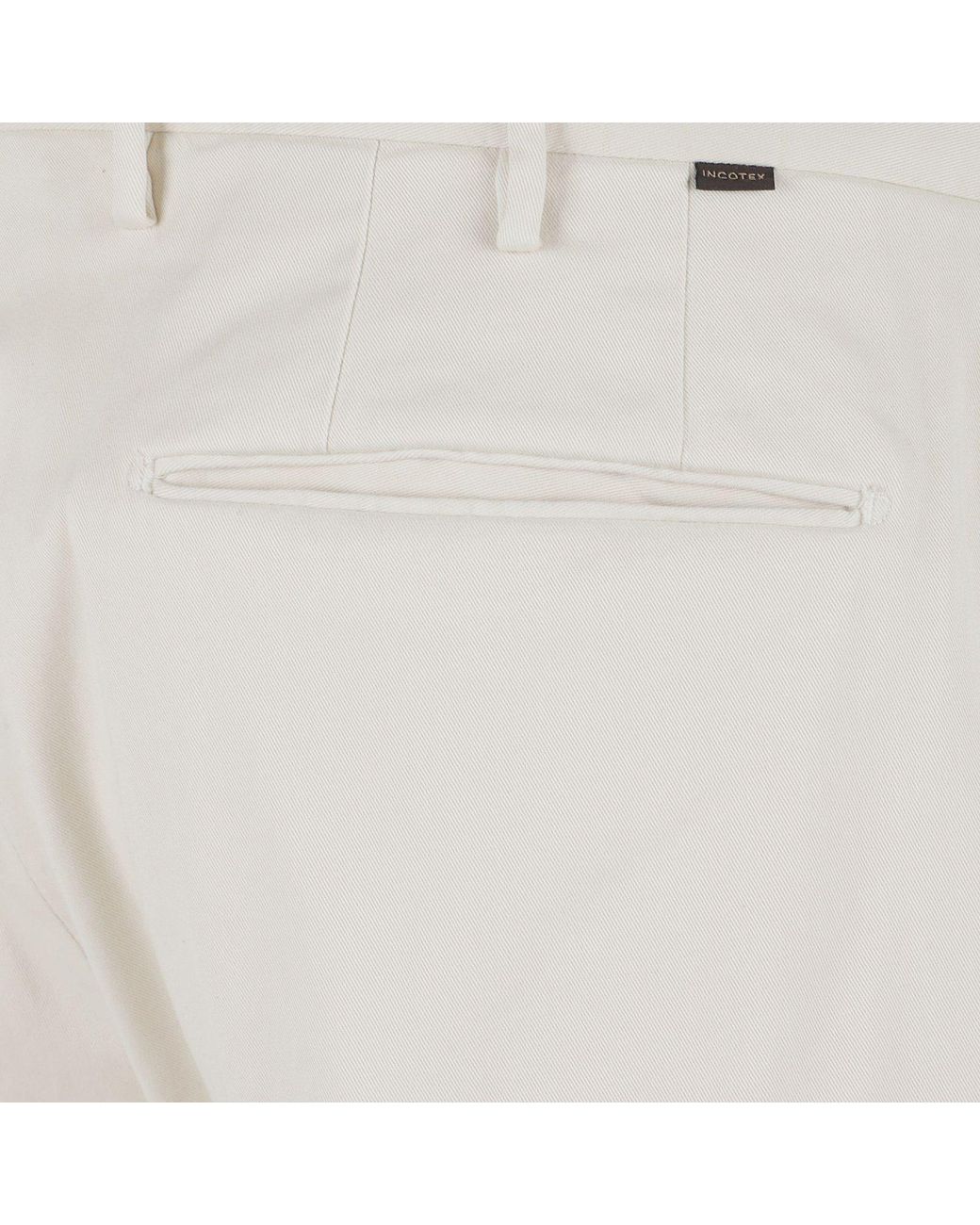 Incotex Gray Slim-Fit Pants for men