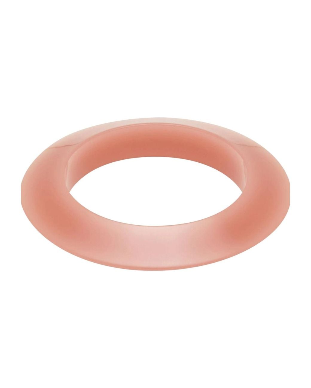 Saint Laurent Pink Minimalist Design Bangle